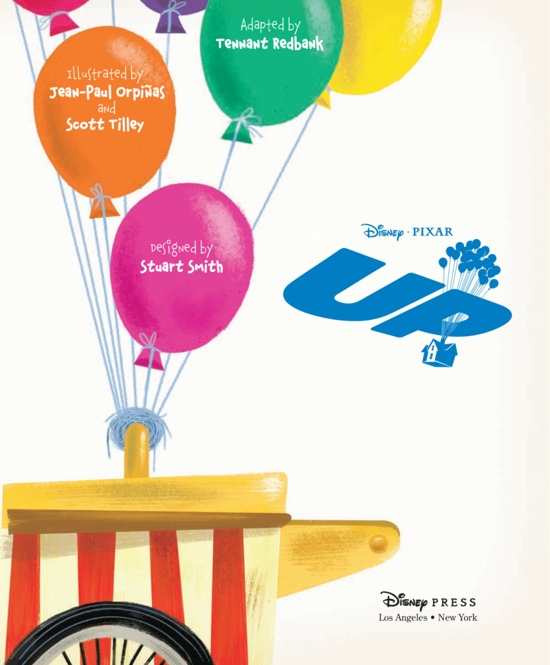 Up: Disney Storybook book cover