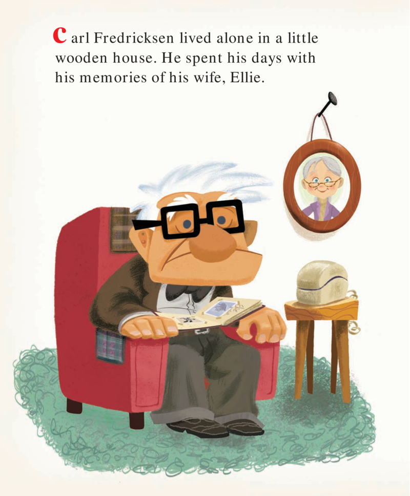 Up: Disney Storybook — page 1
