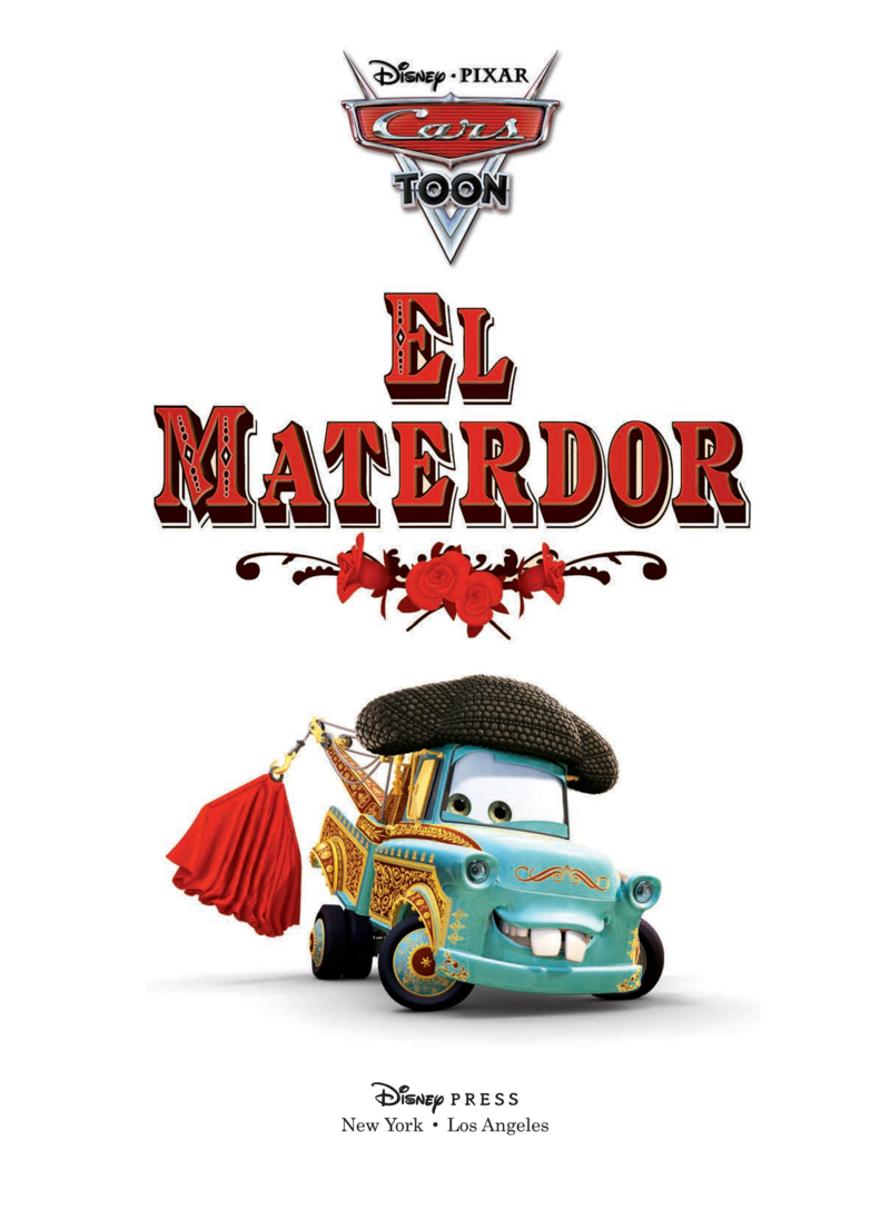El Materdor book cover