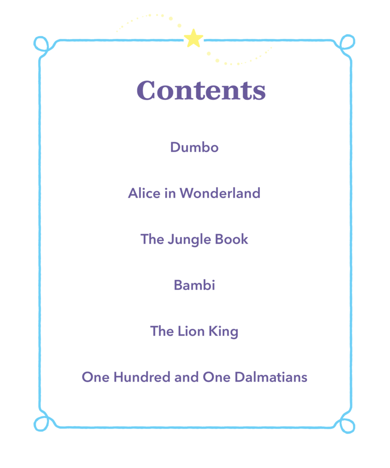 My First Disney Classics Bedtime Storybook — page 1