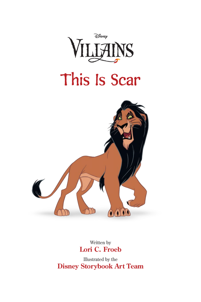 Villains: This Is Scar book cover