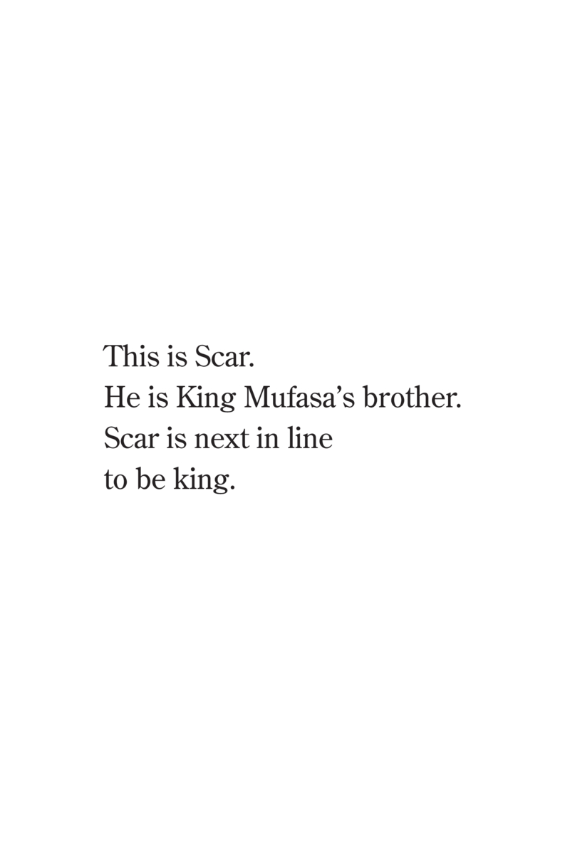 Villains: This Is Scar — page 1