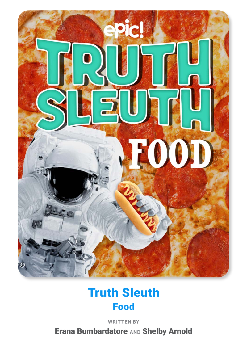 Truth Sleuth: Food book cover