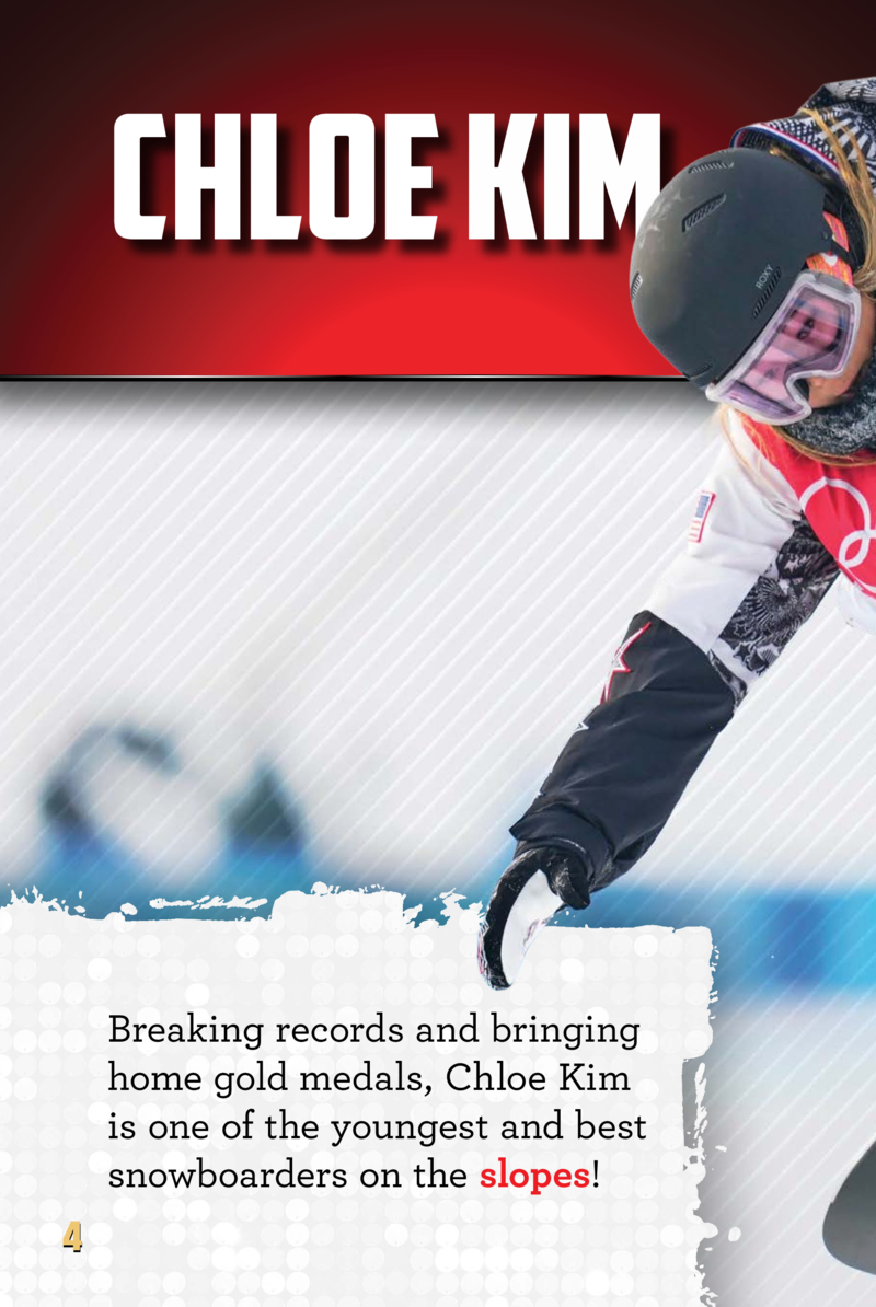 Sports Biographies: Chloe Kim — page 1