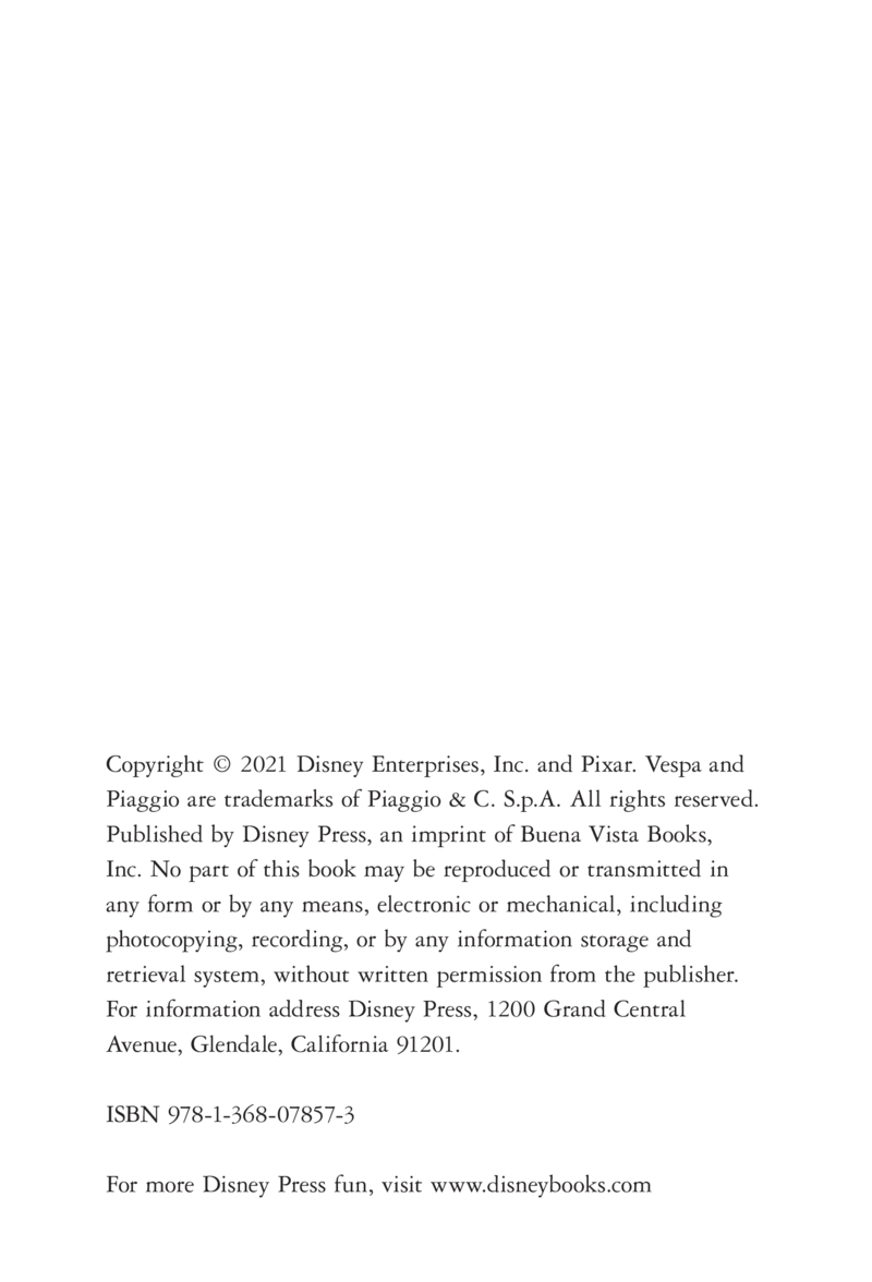 Luca: The Junior Novelization, Deluxe Edition — page 1