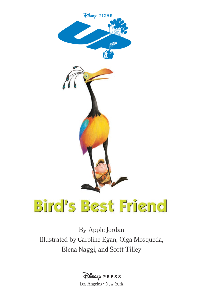 Bird’s Best Friend book cover