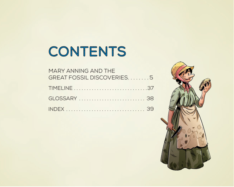Mary Anning and the Great Fossil Discoveries book cover