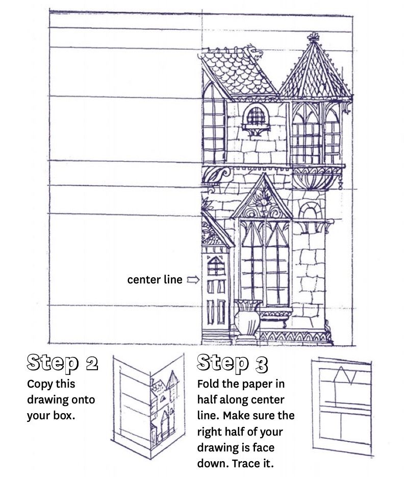 How to Draw Your Own Story: Haunted House — page 1