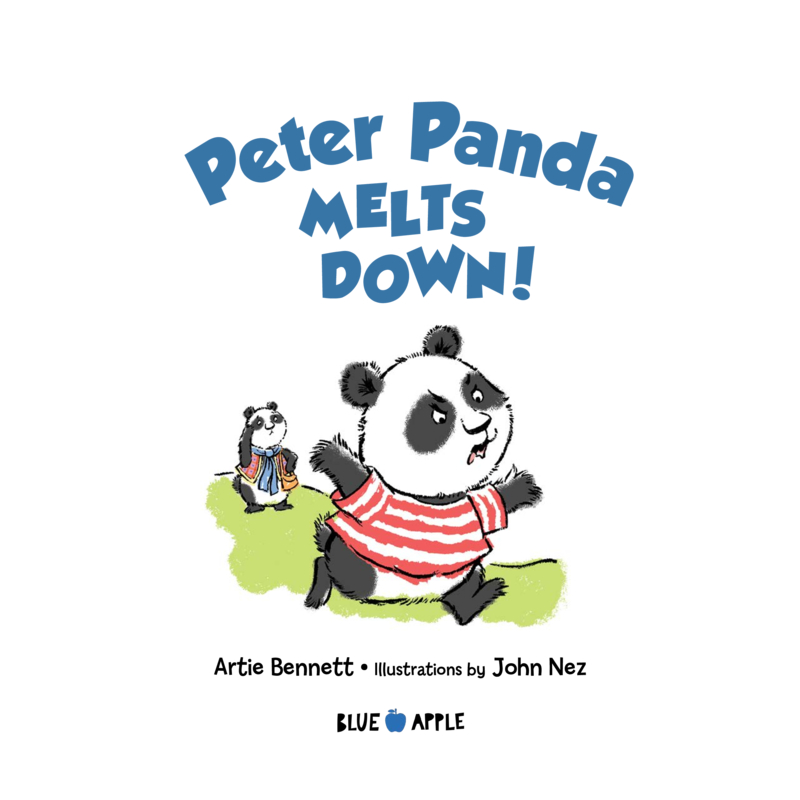 Peter Panda Melts Down! book cover