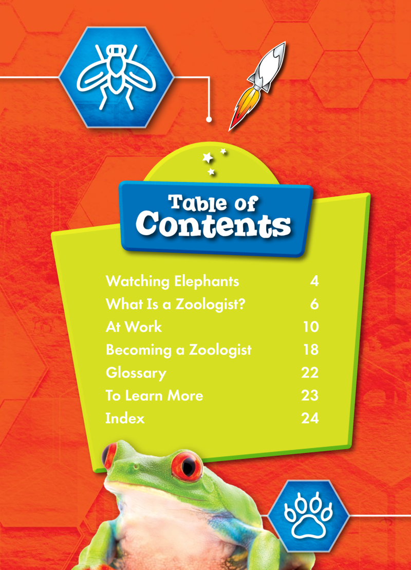 Careers in STEM: Zoologist book cover