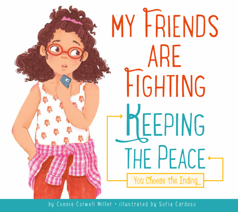 My Friends Are Fighting: Keeping the Peace book cover