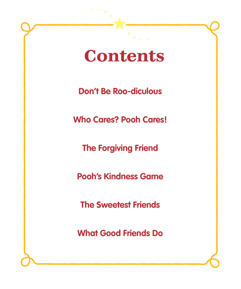 Winnie the Pooh My First Bedtime Storybook — page 1