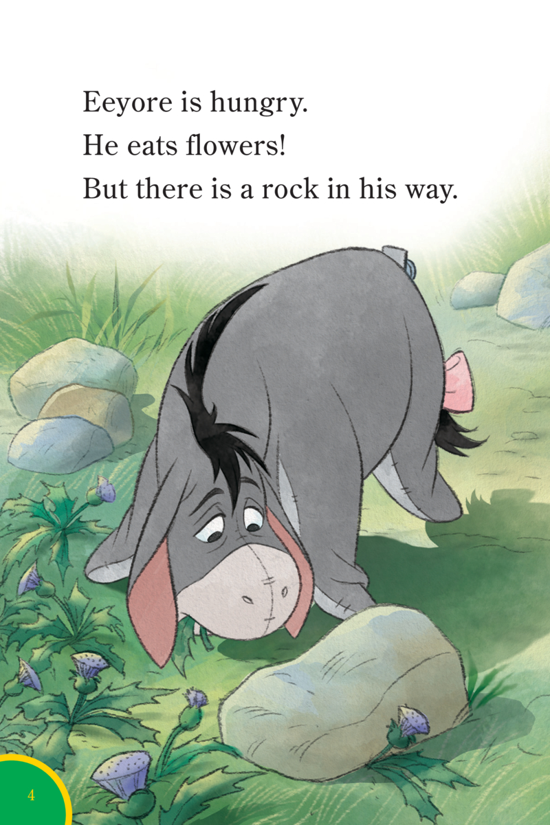 Pooh's Kindness Game — page 1