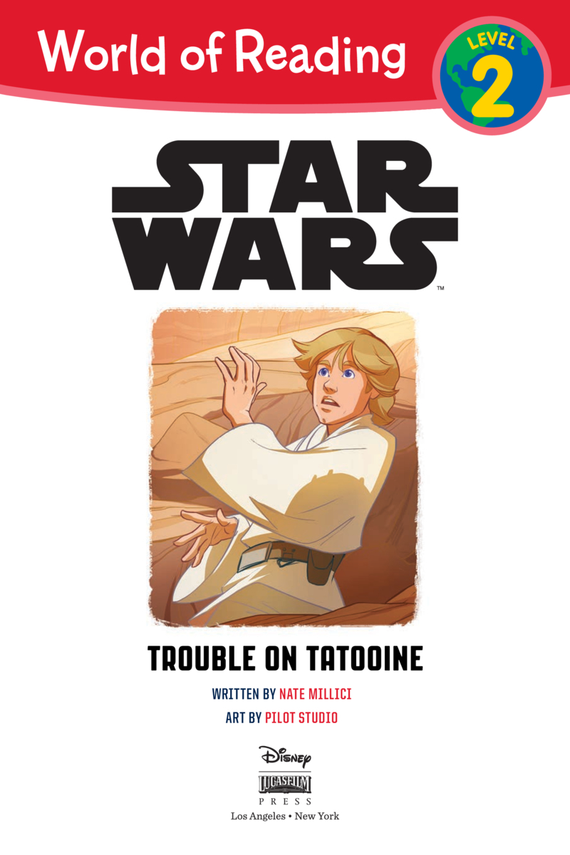 Star Wars: Trouble on Tatooine book cover