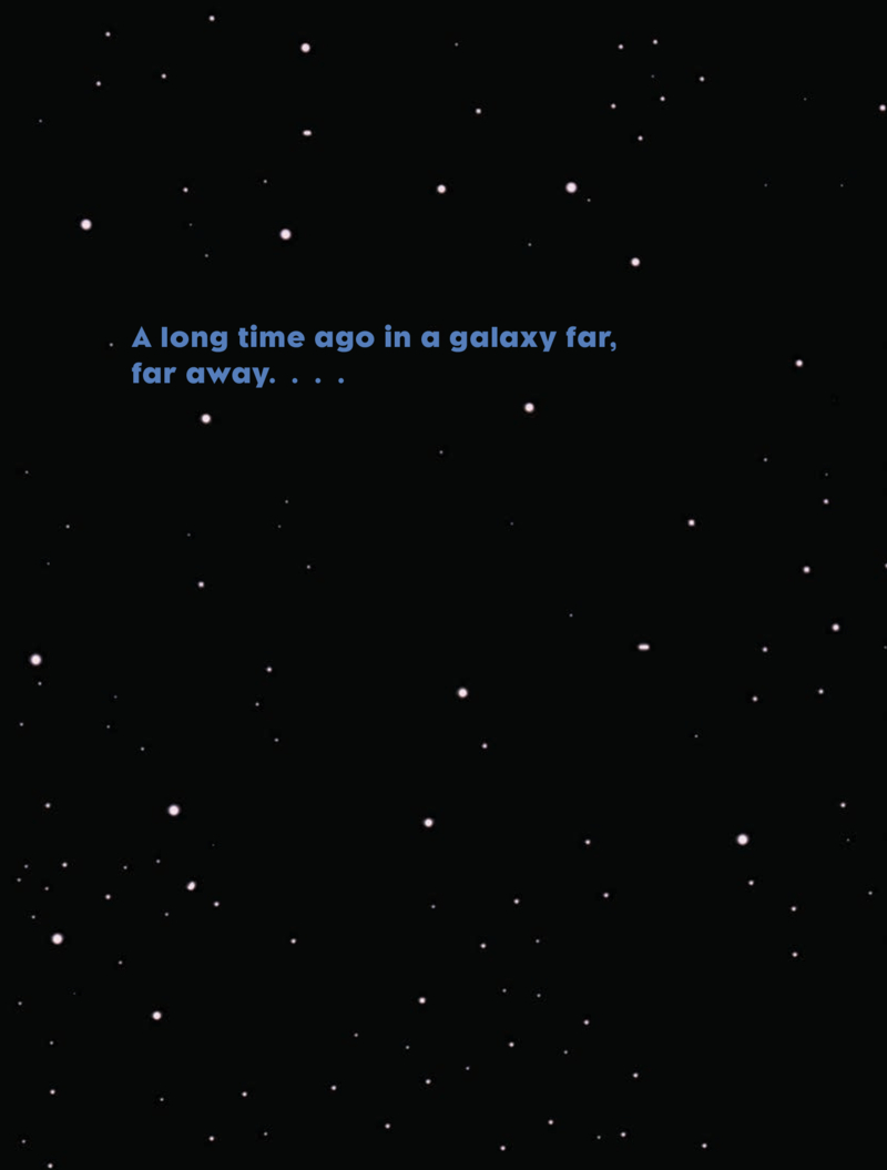Star Wars: Galaxy of Adventures Chapter Book — page 1