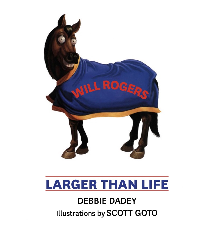 Will Rogers: Larger Than Life book cover