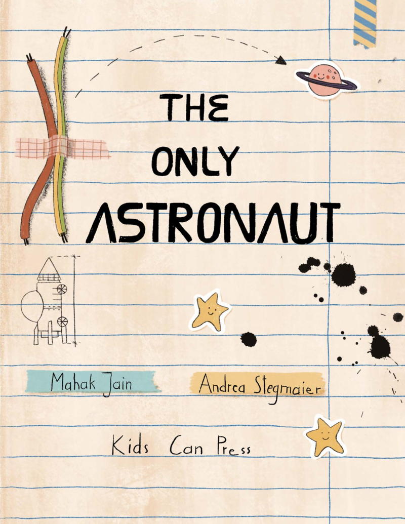 The Only Astronaut book cover