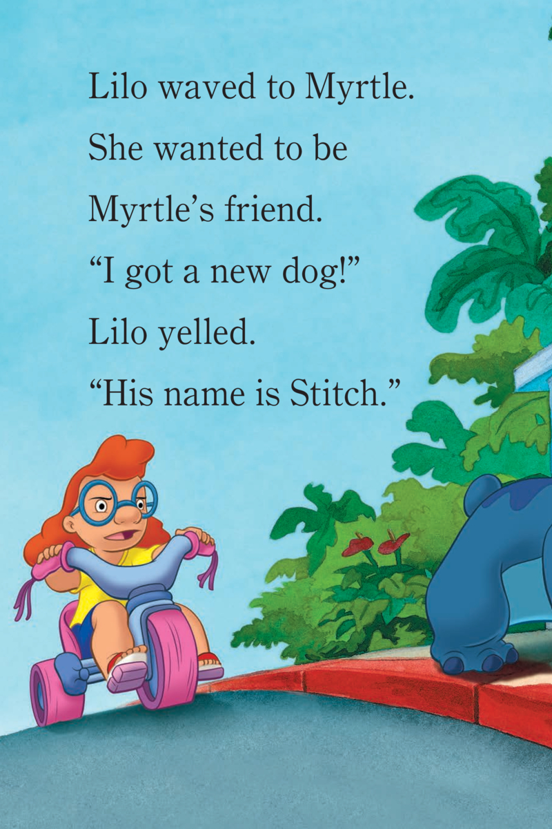 Go, Stitch, Go! — page 1