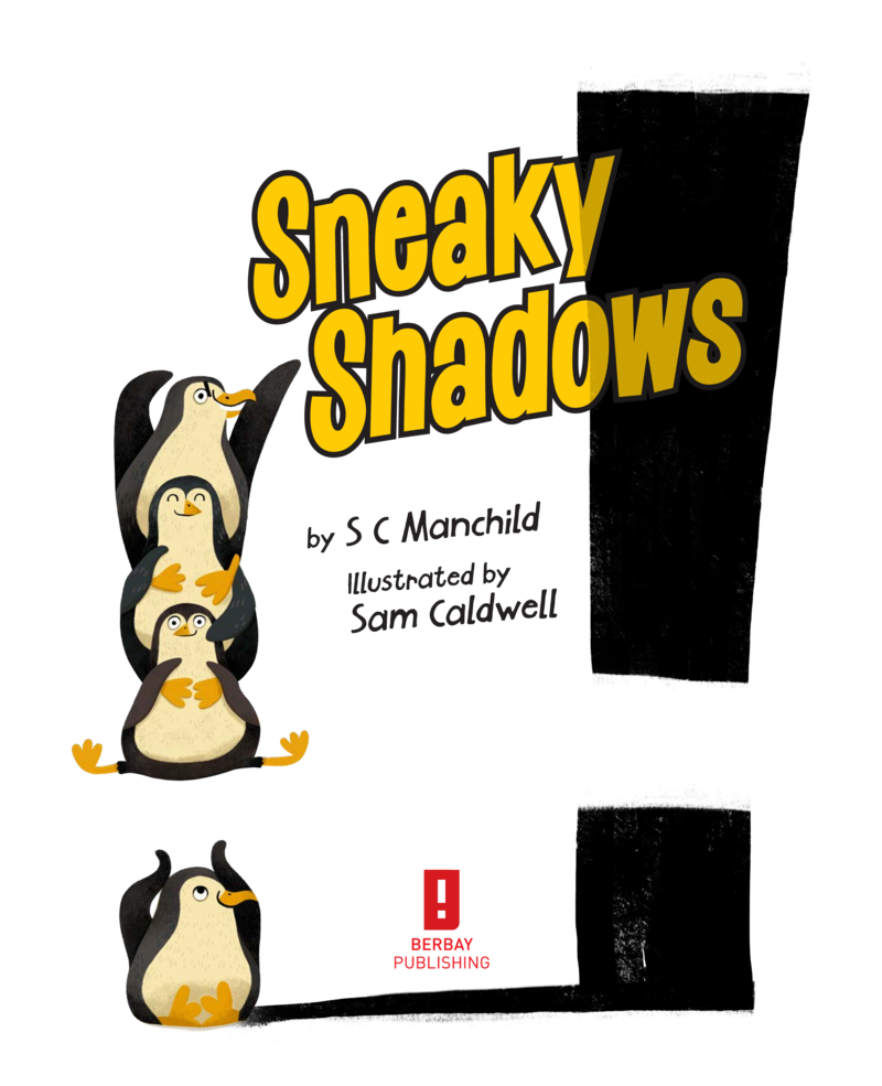 Sneaky Shadows book cover