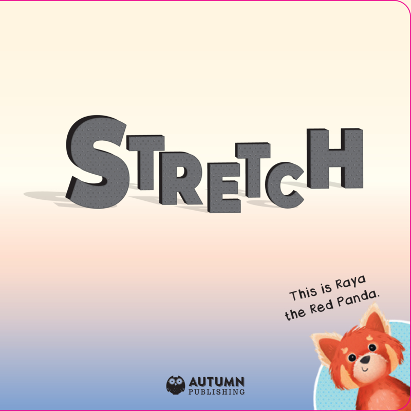 Active kids, Happy Kids: Stretch book cover
