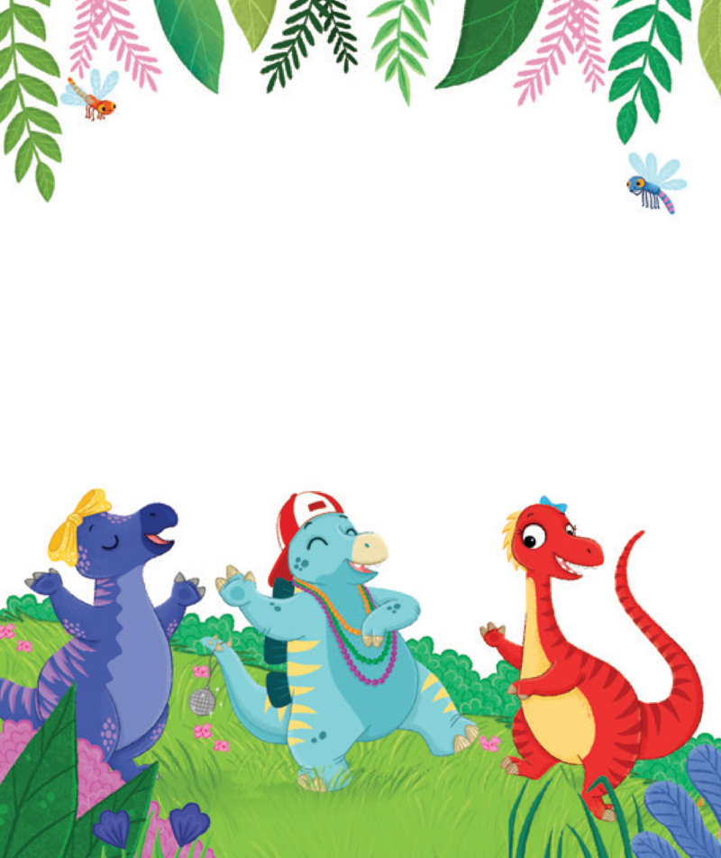 5 Minute Tales: Dino Stories — page 1