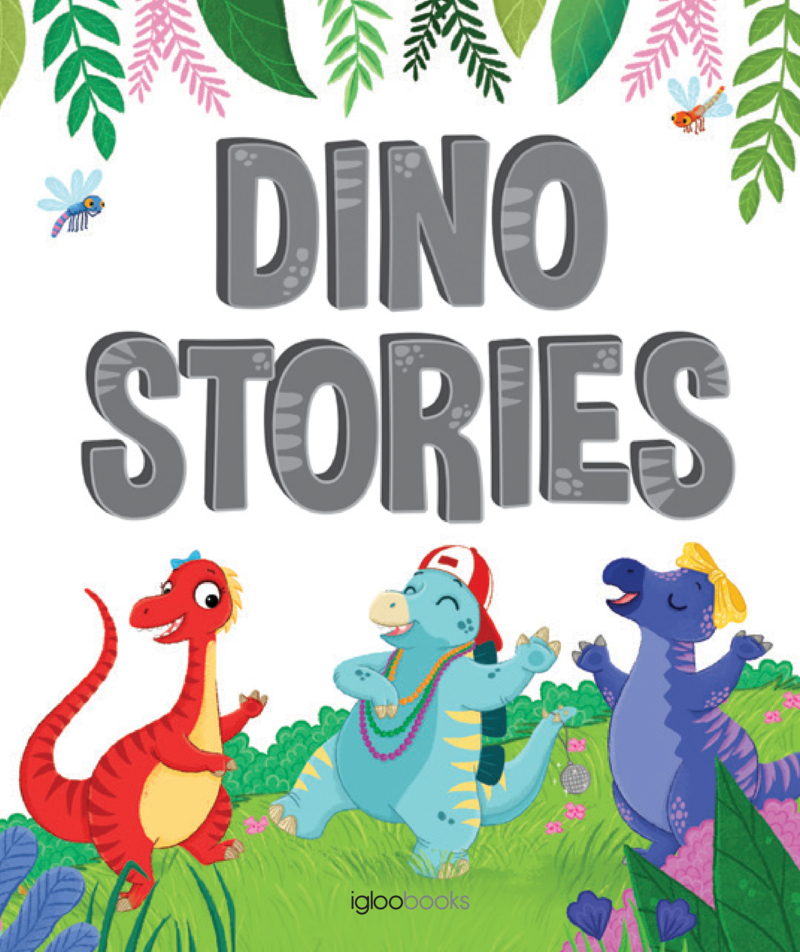 5 Minute Tales: Dino Stories book cover
