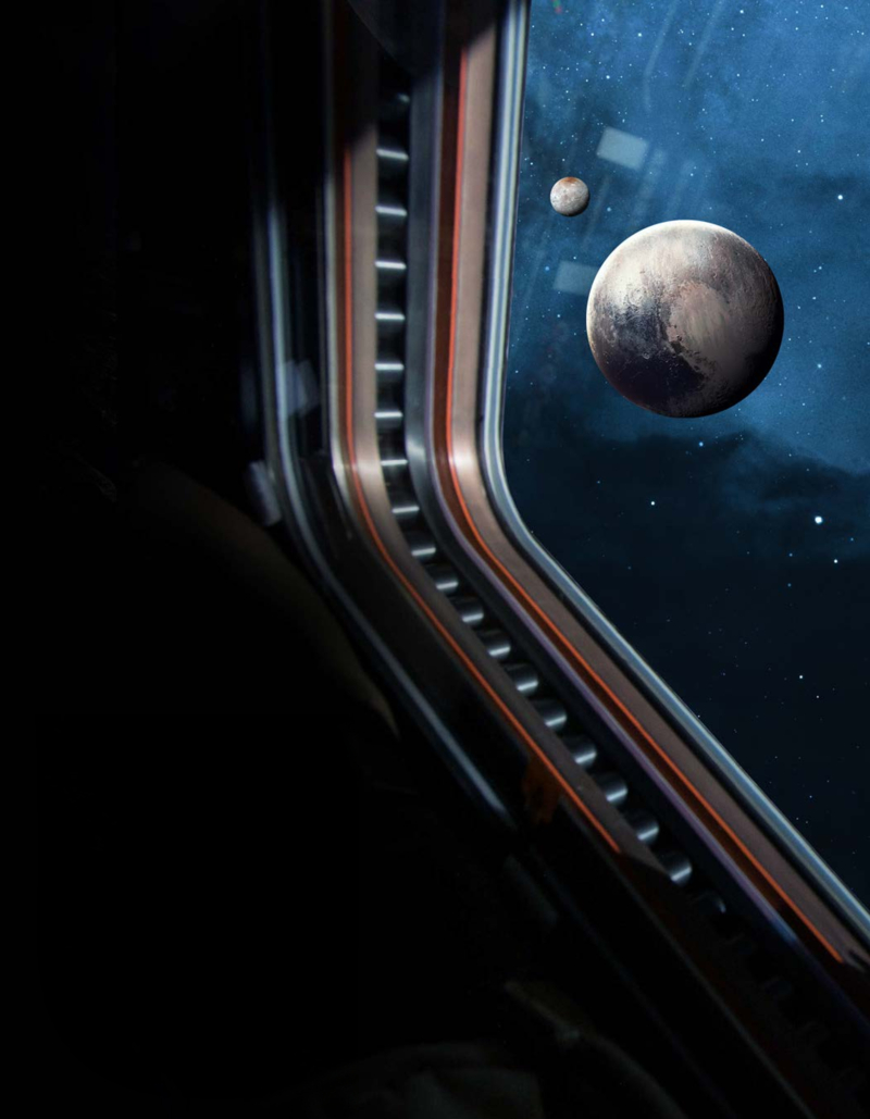 Destination Pluto and the Dwarf Planets — page 1