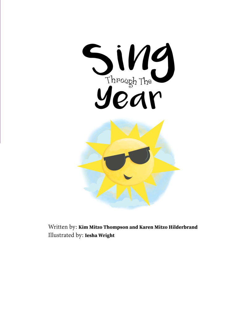 Sing Through The Year book cover