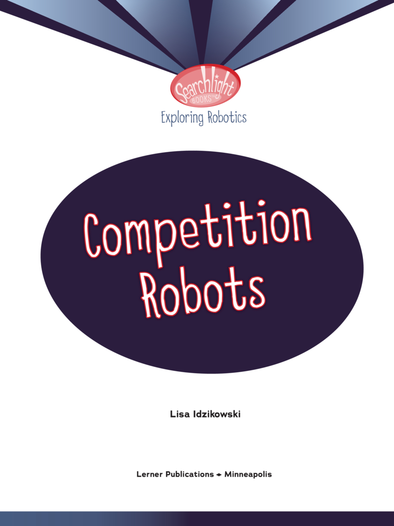 Competition Robots book cover