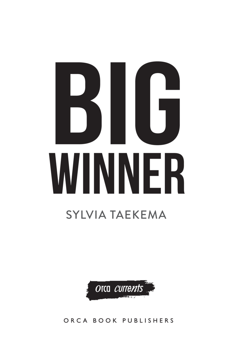 Big Winner book cover