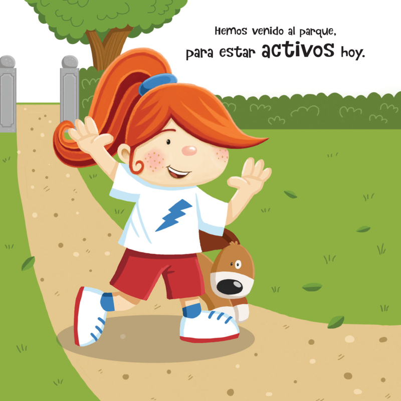 Lucy Juega Al Béisbol — page 1