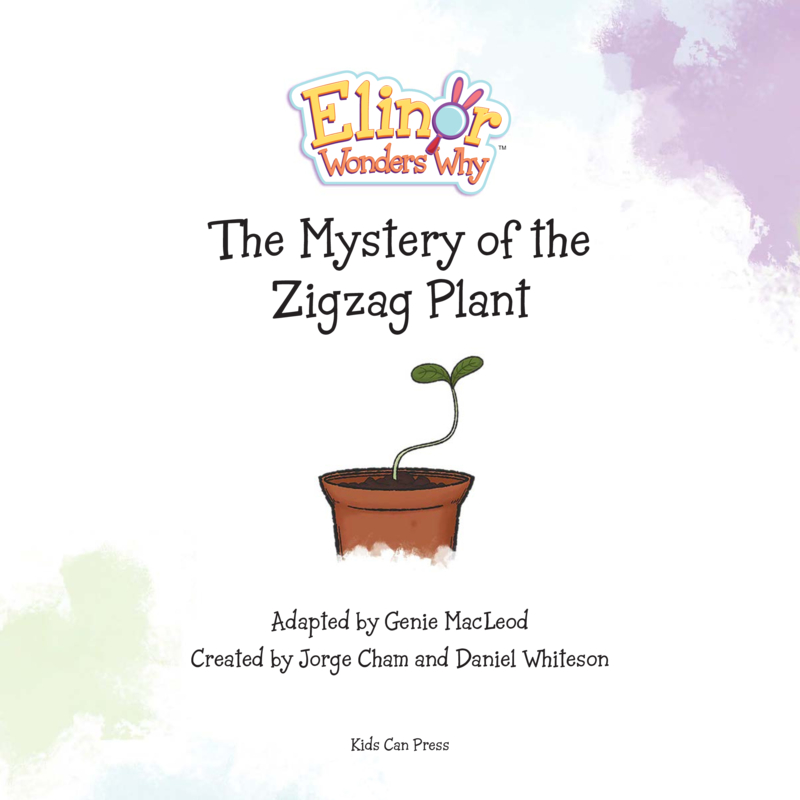 Elinor Wonders Why: The Mystery of the Zigzag Plant book cover