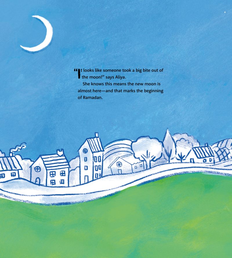 Aliya's Secret: A Story of Ramadan — page 1