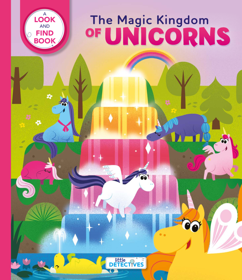 The Magic Kingdom of Unicorns book cover