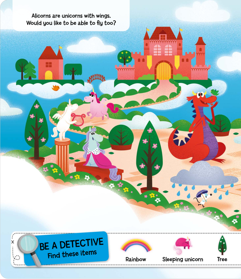The Magic Kingdom of Unicorns — page 1