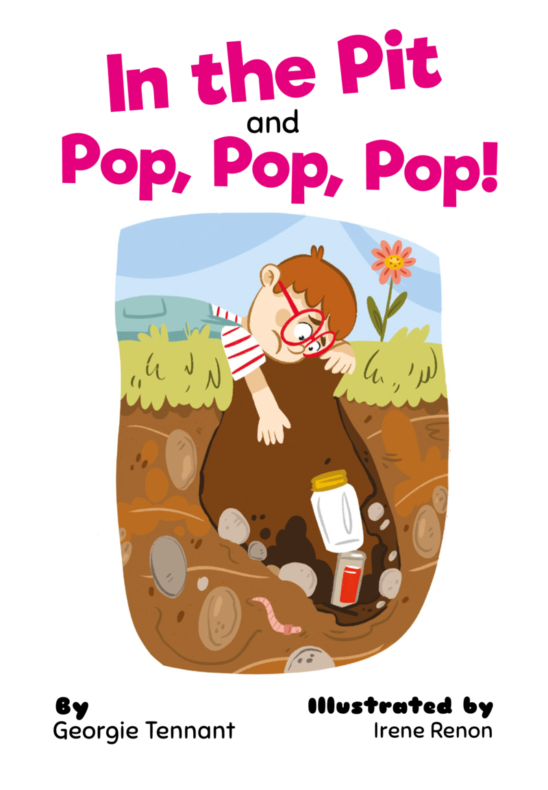 In the Pit & Pop, Pop, Pop! book cover