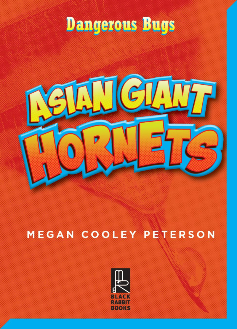 Asian Giant Hornets book cover