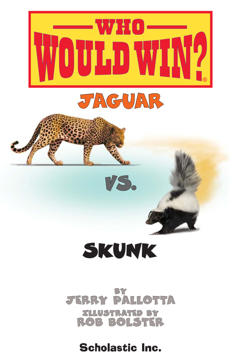 Jaguar vs. Skunk book cover