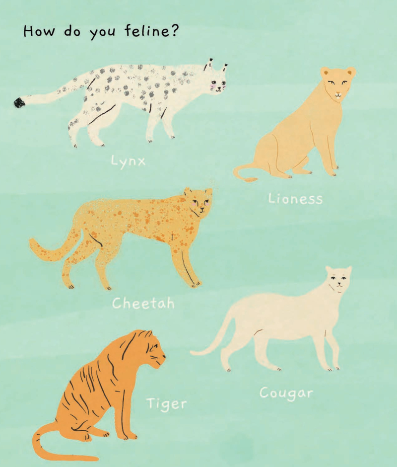 Kaia’s Big Felines — page 1