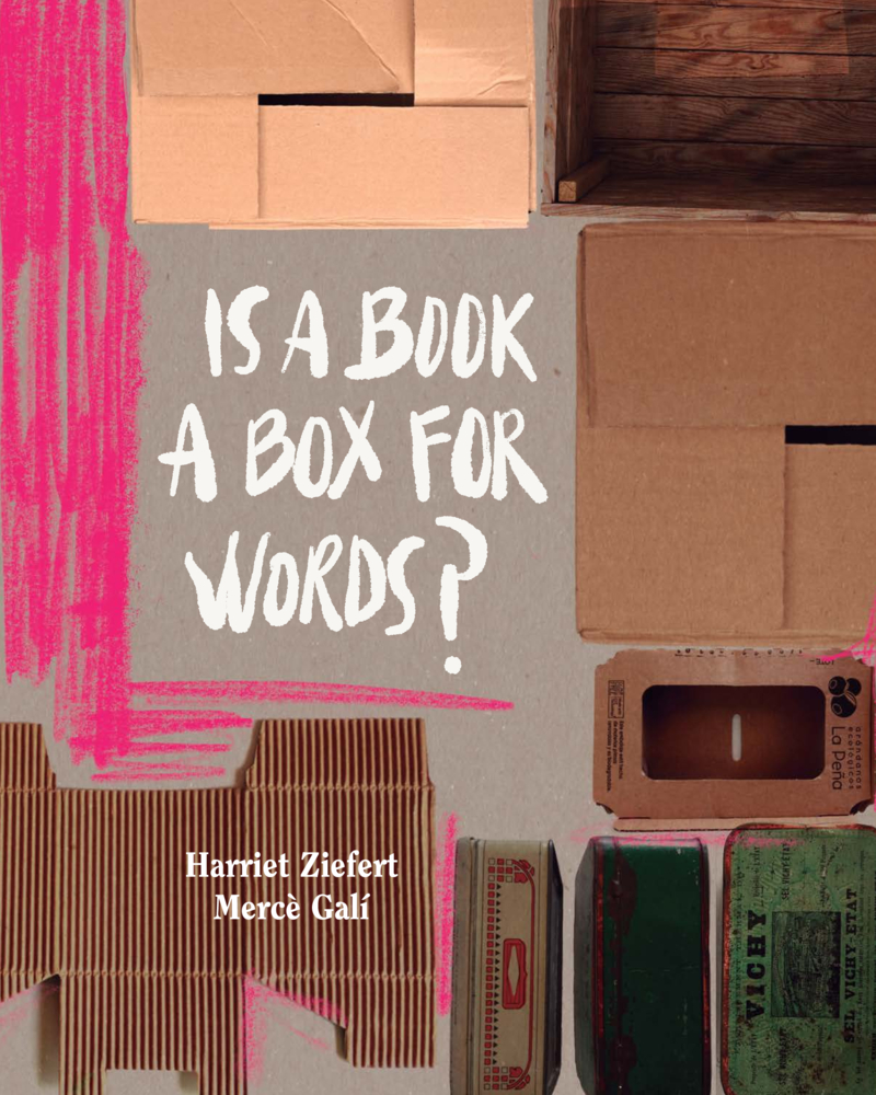 Is a Book a Box for Words? book cover