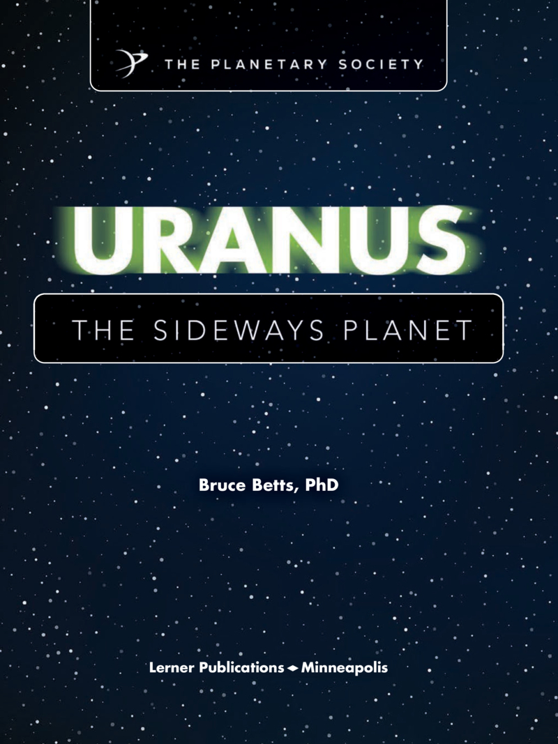 Uranus: The Sideways Planet book cover