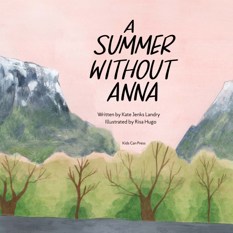 A Summer Without Anna book cover