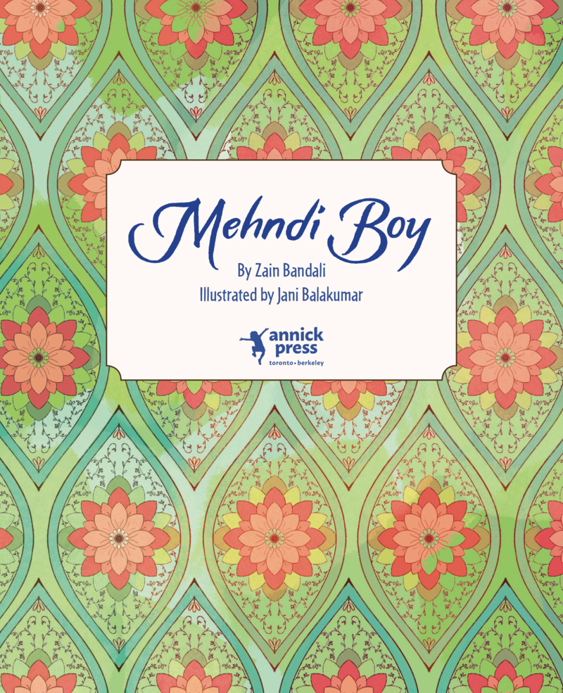 Mehndi Boy book cover
