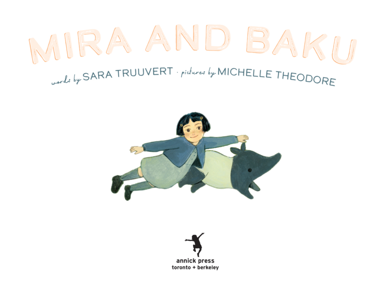 Mira and Baku book cover