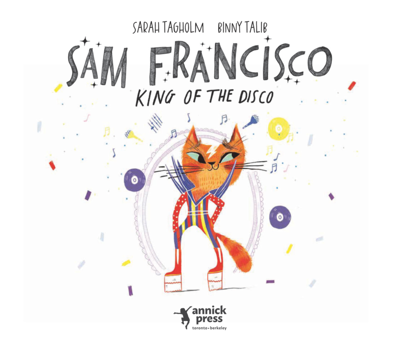 Sam Francisco, King of the Disco book cover