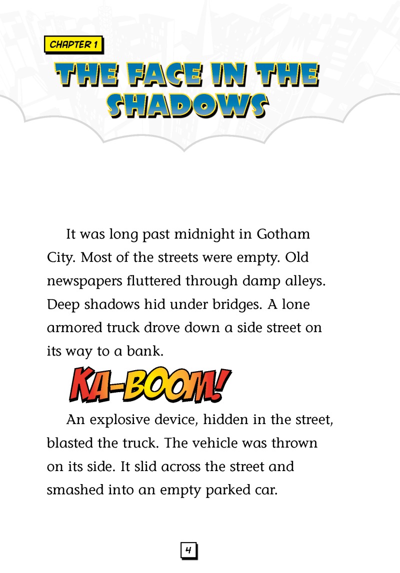 Batman: The Man Behind the Mask — page 1
