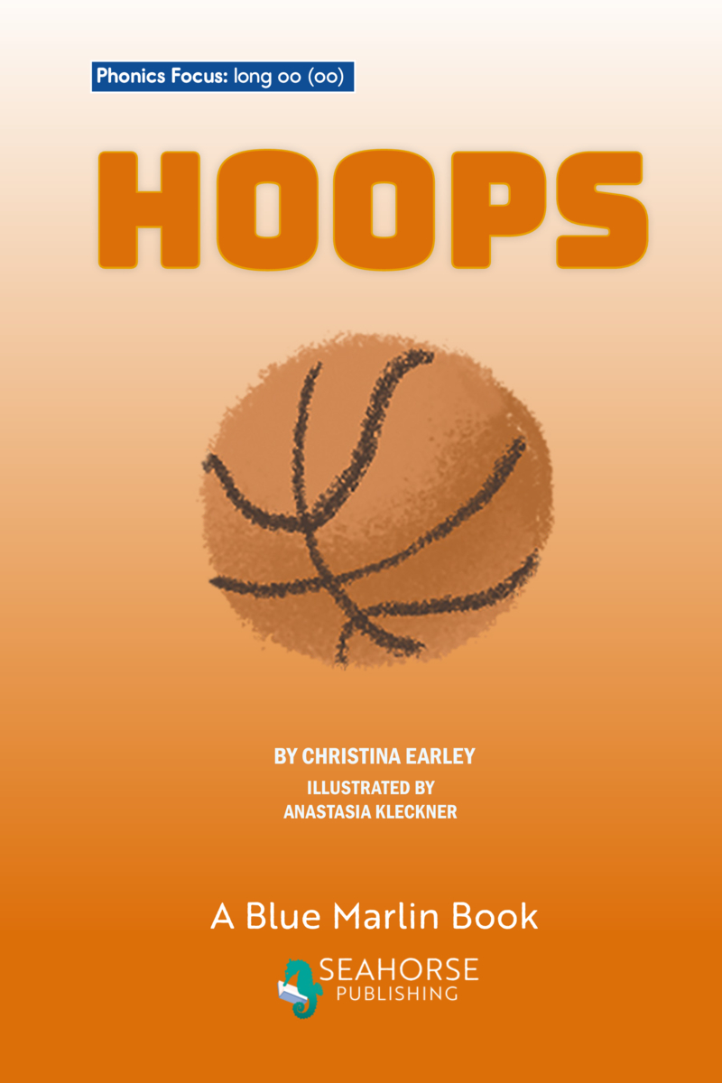 Phonics Focus: Hoops book cover