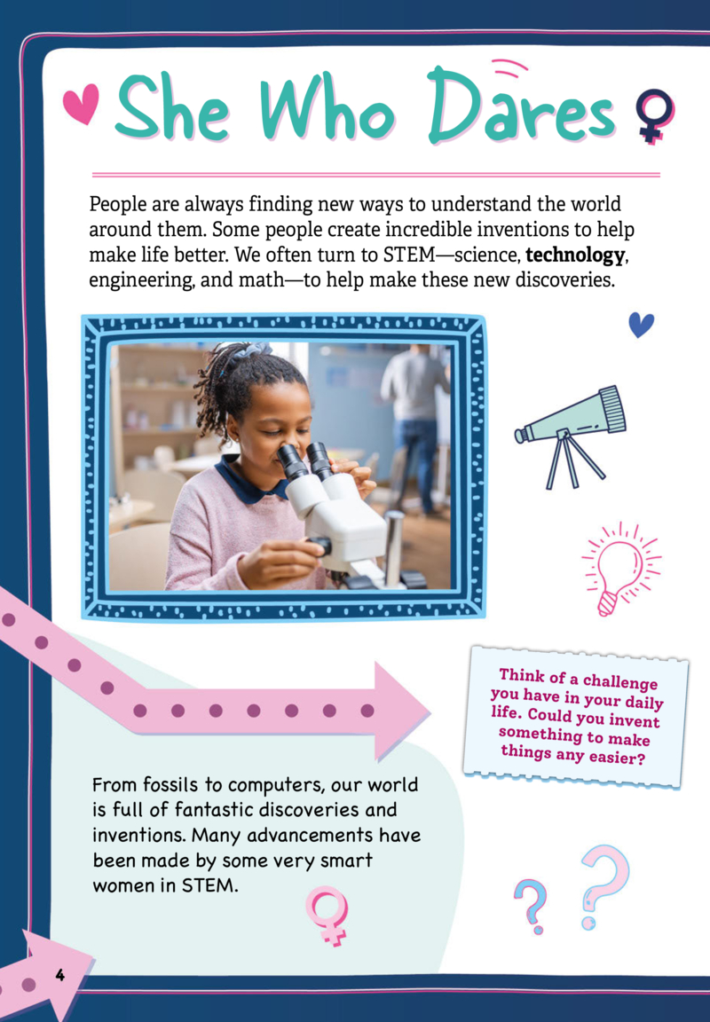 Women in STEM — page 1