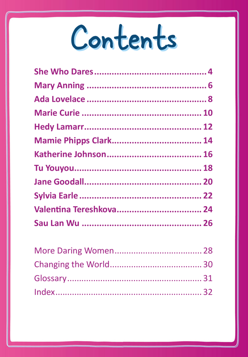Women in STEM book cover