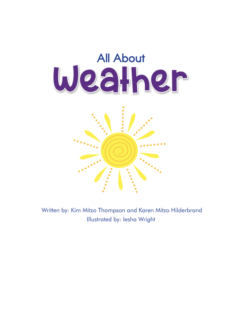 All About Weather book cover